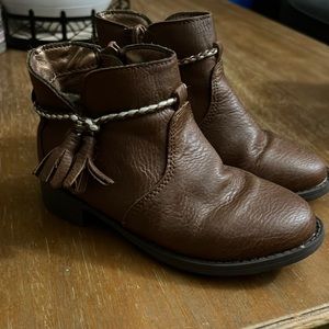 Oshkosh toddler girl boots